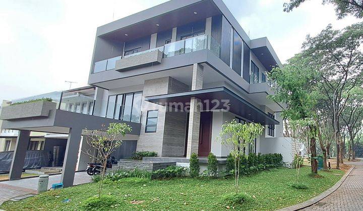 Rumah Mewah Split Level Di Green Cove - Bsd 1