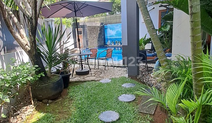 Price Drop on Charming Corner House with Swimming Pool in BSD 2