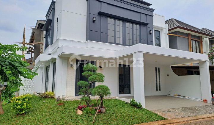 Rumah Baru Hoek Klasik Modern Harga Terbaik
