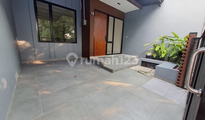 Industrial Design Two-Story House Ready to Occupy