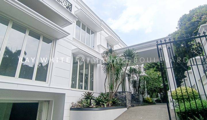 Classic Luxury Home At Prestige Area Of Pondok Indah 2