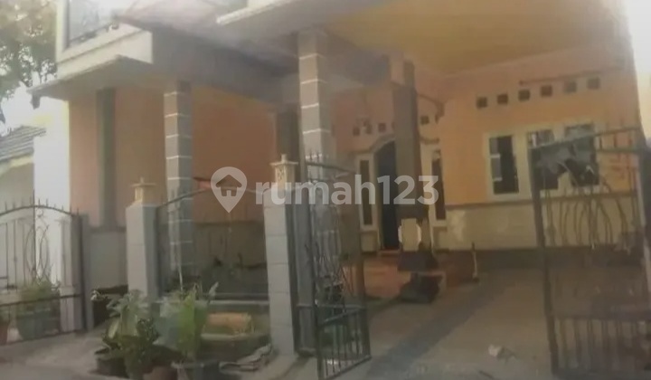 House for Sale in Front of Griya Harapan Permai