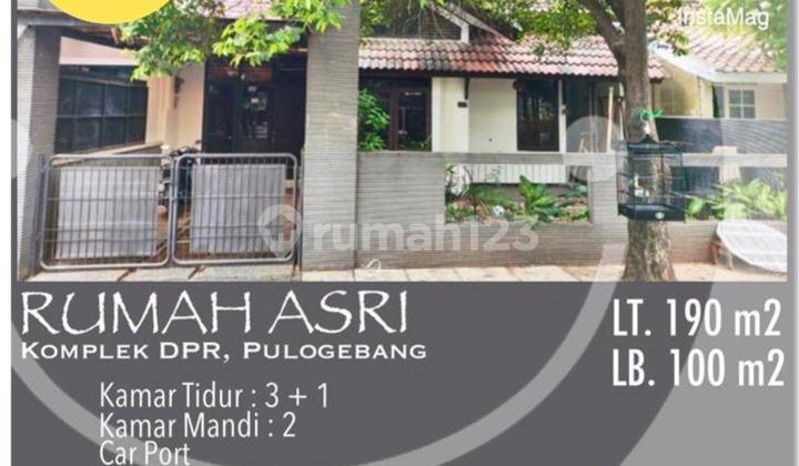 Dijual Rumah Di Komplek Dpr Pulo Gebang Jakarta Timur Rumah Bagus di Cakung SHM Dijual Rumah Di Komplek Dpr Pulo Gebang Jakarta Timur Rumah Bagus di Cakung SHM