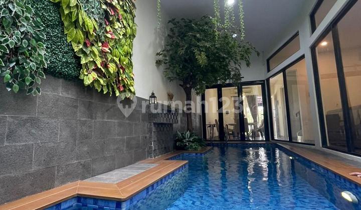 Rumah Mewah 3lt Full Furnished Di Samantha Harapan Indah Rumah Bagus di Harapan Indah SHM 2