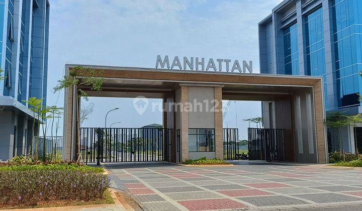 Kavling Manhattan PIK2 10x30 Siap Bangun Lokasi Strategis 2