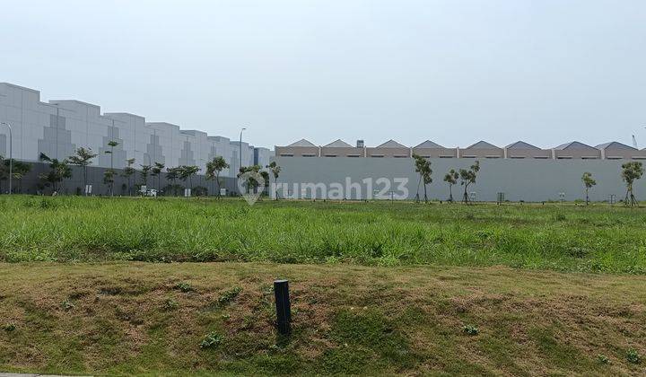 Kavling Manhattan PIK2 10x30 Siap Bangun Lokasi Strategis 1