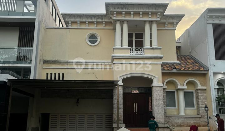 DIJUAL/DISEWAKAN Rumah Mewah Flamboyan Golf PIK Fully Furnished SIAP HUNI 