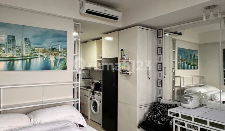 Dijual!! Apartemen Goldcoast Tower Bahama, Studio Furnish Bagus, Sea View dan Siap Huni