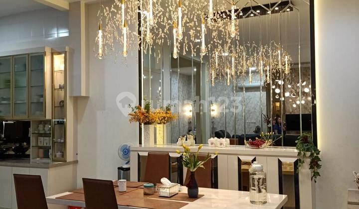 Rumah Pluit Sakti, 3 Lantai, Furnished Mewah, Cantik, Siap Huni, SHM!