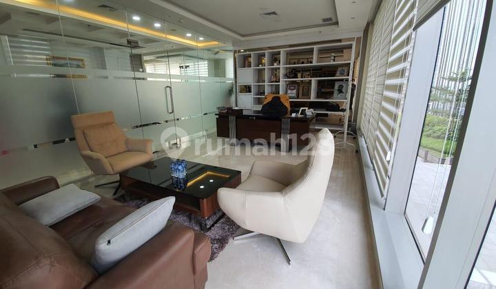 Office Gold Coast Pik, 161M2 Fully Furnished, Move-In Ready, Tidy, Strategic Location, Best Price!