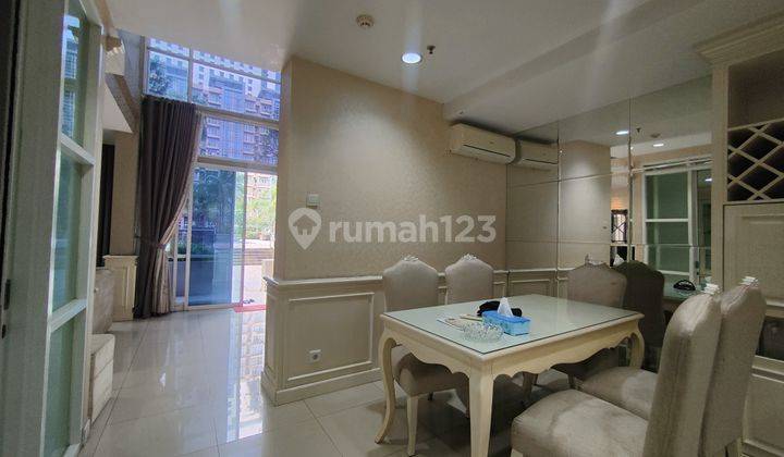 Dijual Cepat Townhouse Garden House CBD Pluit, type 2 lantai, Semi Furnished, Mewah, Langkah! 1