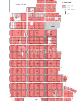 Dijual Cepat Kavling Tanah Laksana Business Park, Teluk Naga, Murah! 2