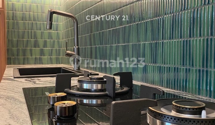 Dijual Rumah Retro Classic Full Furnished di Kbp Bandung Barat 2