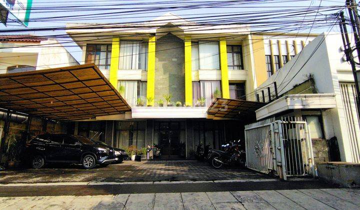 Dijual Gedung 3 Lantai Di Jl. Laswi, Bandung Siap Pakai 1