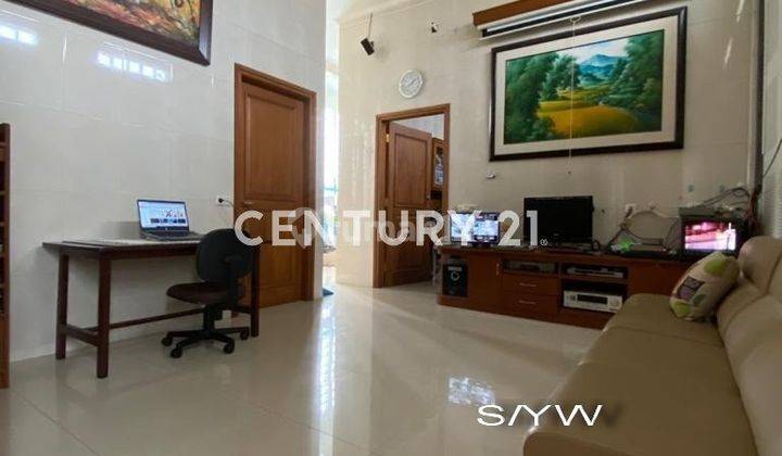 Rumah Pusat Kota Bandung Semi Furnished Sayap Jl Veteran 1