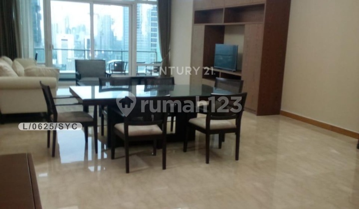 Apartemen Kempinski Full Furnished Menteng Jakarta Pusat 1