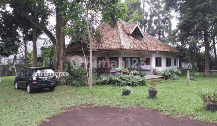 Tanah dan Bangunan Daerah Wisata di Maribaya Lembang Bandung