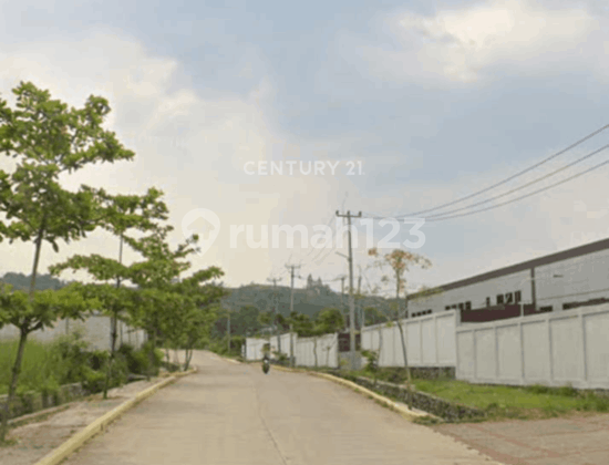 Tanah Kawasan Industri Dekat Dari Tol di Jl Cikao Purwakarta