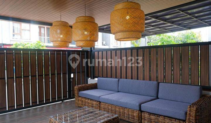 Rumah Elegant Full Furnished di Cherry Field Bojongsoang Bandung 2