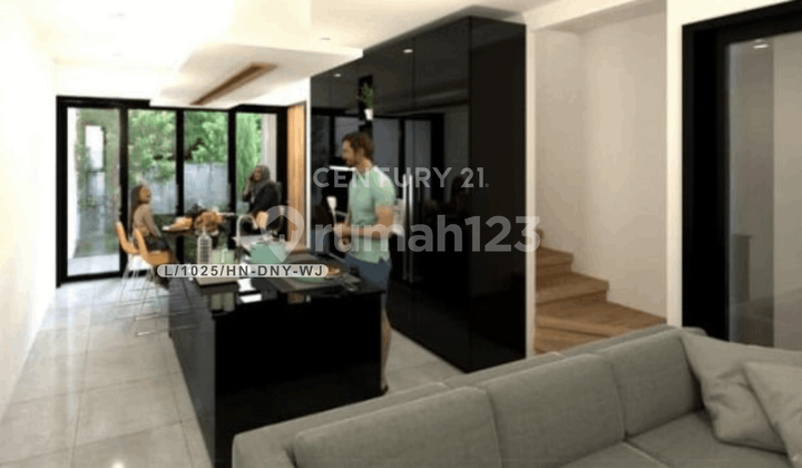 Rumah Baru Siap Huni dan Strategis di The Bijou Bekasi Selatan