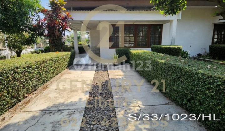 Rumah Siap Huni Luas Besar Setrasari Bandung Utara 1