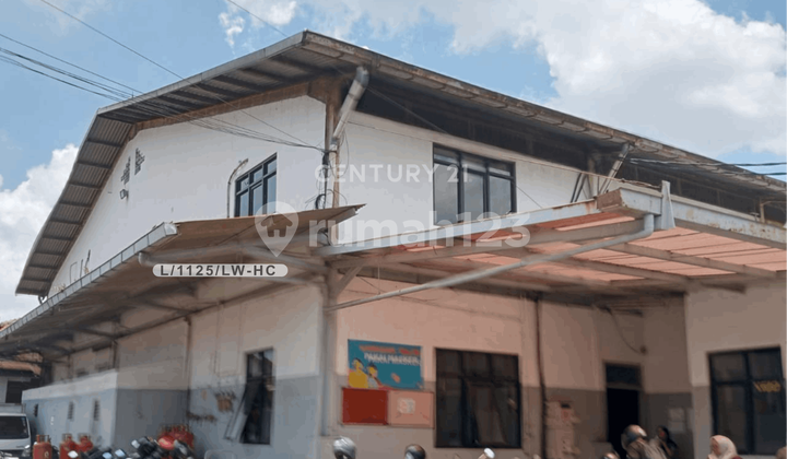 Pabrik Aktif Siap Pakai dan Strategis Cibolerang Bandung