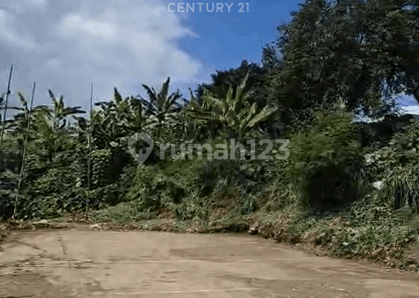 Dijual Kavling Luas Strategis View Kota Bandung di Awiligar Raya