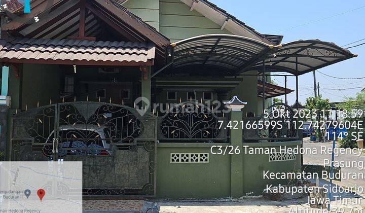 RUMAH HEDONA REGENCY SIDOARJO 59363 1