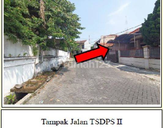 RUMAH TAMAN SIMPANG DARMO PERMAI SELATAN SURABAYA 33109 1