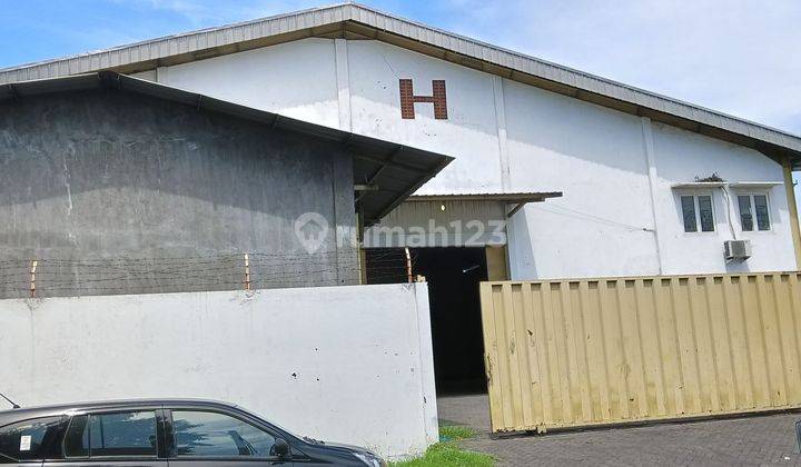 Gudang ijin industri di Maspion romo kalisari 1