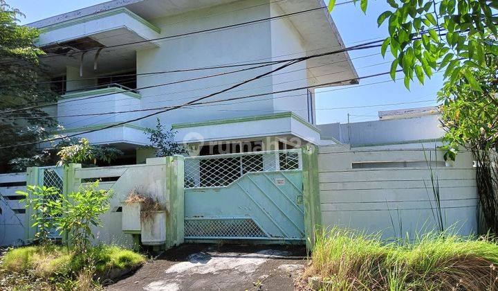 Rumah Shm Murah Di Margorejo Surabaya Butuh Renovasi Selatan 2