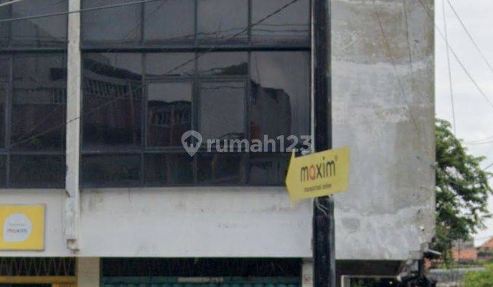 Ruko murah strategis hadap jalan raya Ngaglik Surabaya 1