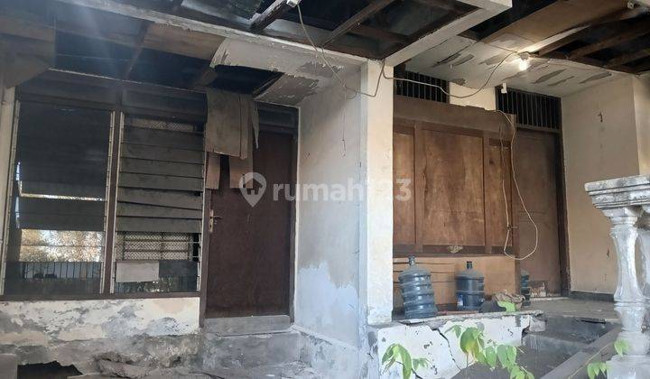 Rumah lama hitung tanah strategis Kris kencanasari untuk usaha investasi kantor 1