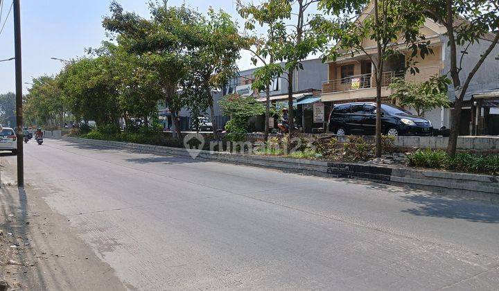 Tanah bekas gudang dijalan raya kembar bebas banjir 2