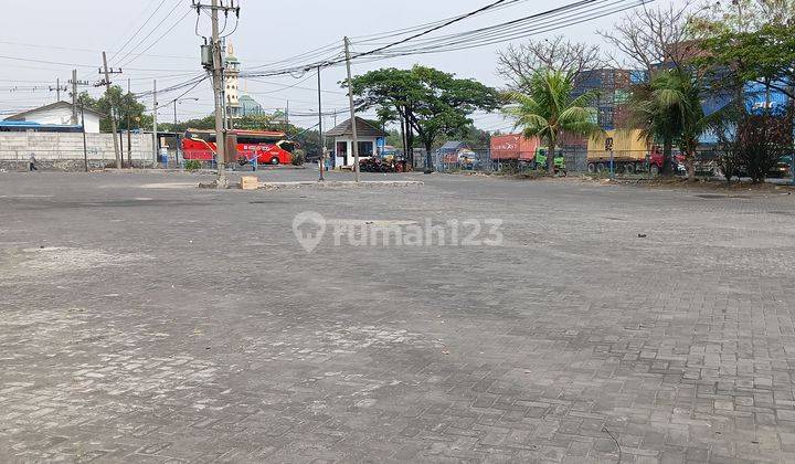 Ruko strategis termurah hadap jalan raya parkir luas di Kalianak 2