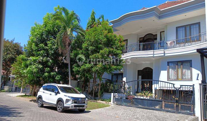 Rumah Bagus Jalan Utama Dalam Cluster di Graha Family 7014 1