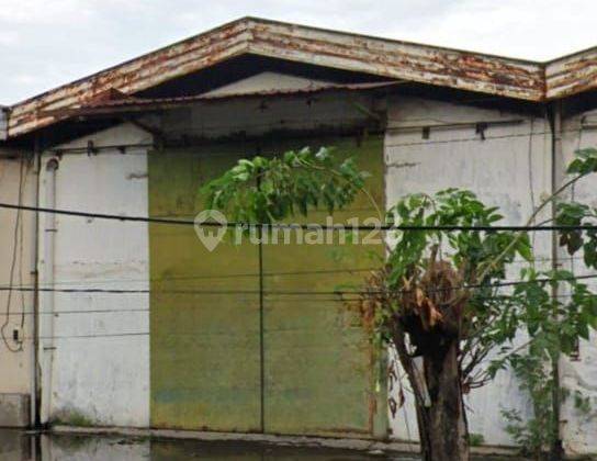 Gudang murah bebas banjir di margomulyo permai 2