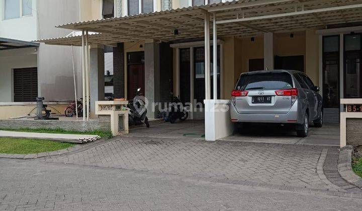 Rumah murah minimalis di Royal residence  2