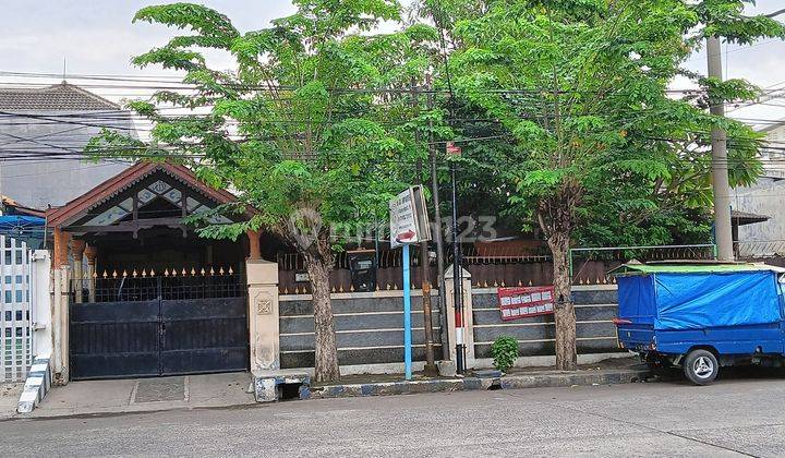 Rumah Jalan Raya Komersial Area Bisnis Kuliner Perkantoran 5588 1