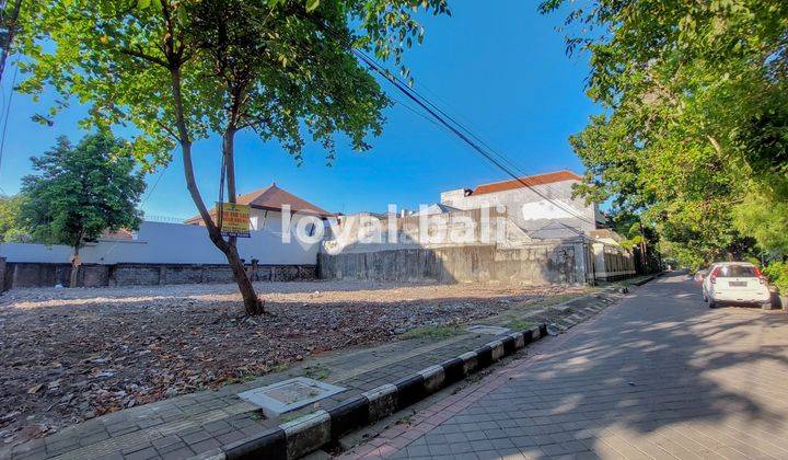 580m2 Land In Business Location In Renon, Denpasar, Bali 2