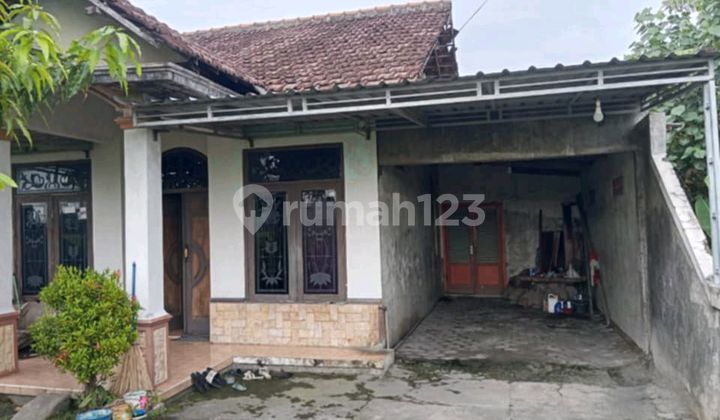 Di Jual Rumah Kampung Lokasi Prambon Sidoarjo 1