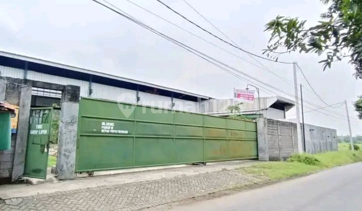 Dijual Gudangsiap Operasi 