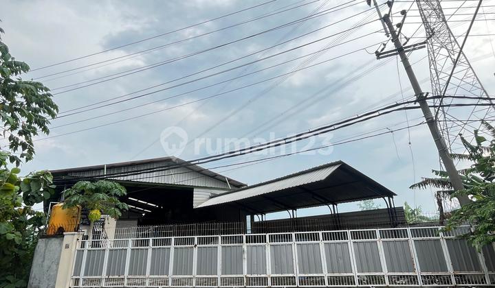 Di Jual Gudang Siap Pake