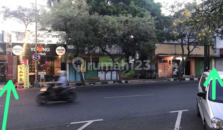 Di Jual Tanah Dn Bangunan 0 Jalan Raya Kota Sidoarjo