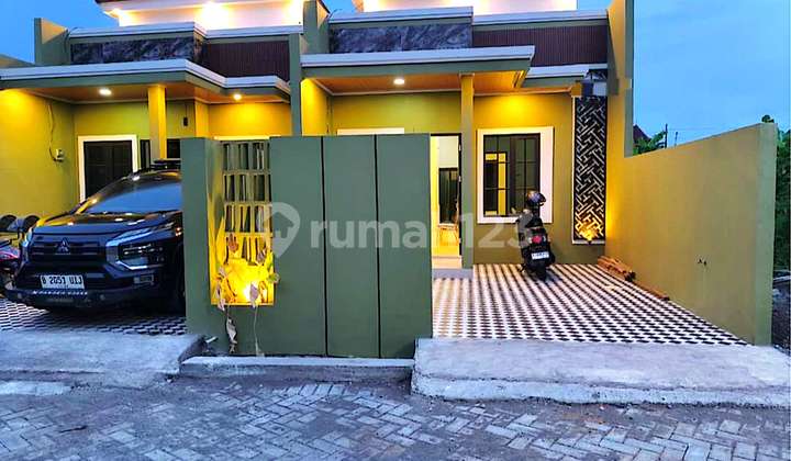 Di Jual Rumah Masangan Kulon Sukodono