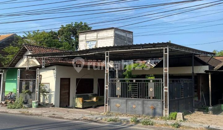 Dijual Rumah Usaha 0 Jln Raya Modong