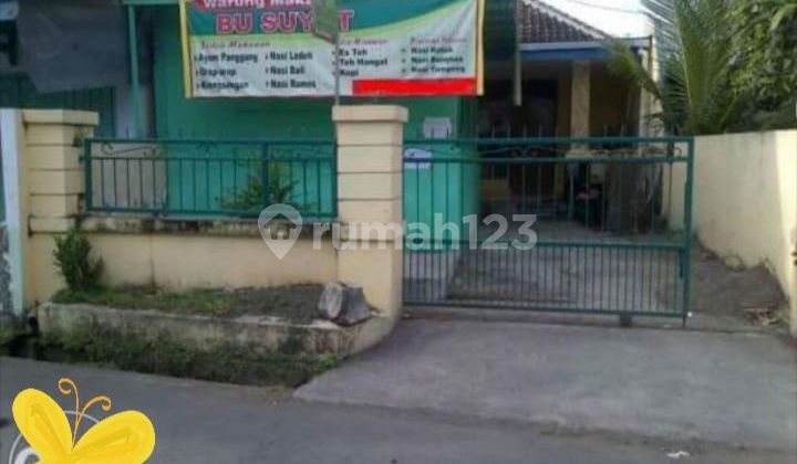 Dijual Rumah Cocok untuk Usaha