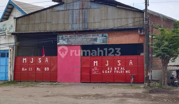 Di Jual Gudang 0 Jln Bypass Krian