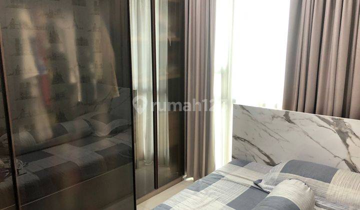 DiJUAL CEPAT !! FURNISH CAKEP APARTEMEN  ST MORITZ  1