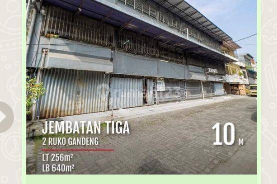 Dijual Ruko di Jembatan tiga  1